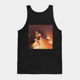 Abstract sun rays Tank Top